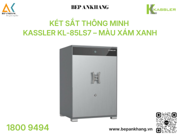 Két sắt thông minh Kassler KL-85LS7 – Màu xám xanh